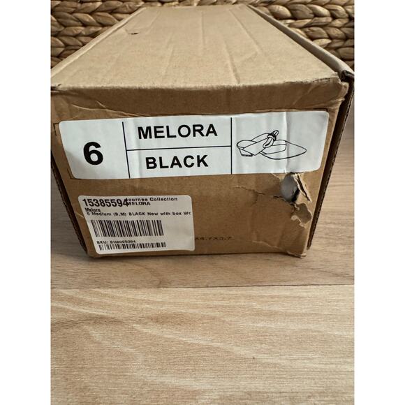 NIB! Journee Collection MELORA LOW BLOCK HEELS IN VEGAN LEATHER - Picture 5 of 13